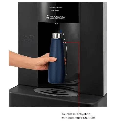 Global Industrial™ Surface Mount Water Bottle Filling Station – Filtered, ADA Compliant – 761251