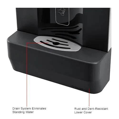 Global Industrial™ Surface Mount Water Bottle Filling Station – Filtered, ADA Compliant – 761251