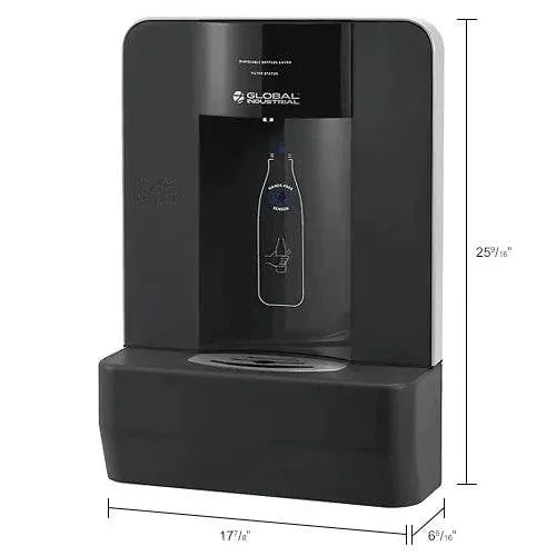 Global Industrial™ Surface Mount Water Bottle Filling Station – Filtered, ADA Compliant – 761251