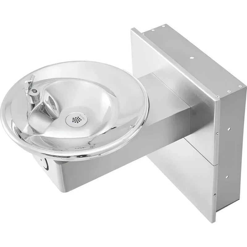 Global Industrial™ In-Wall Filtered Drinking Fountain –Vandal-Resistant, ADA Compliant – 270317F