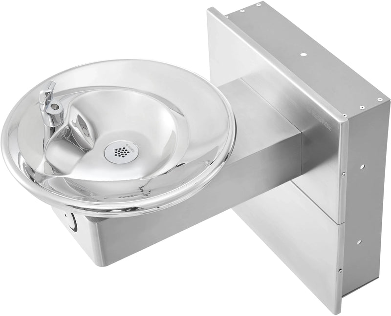 Global Industrial™ In-Wall Filtered Drinking Fountain –Vandal-Resistant, ADA Compliant – 270317F