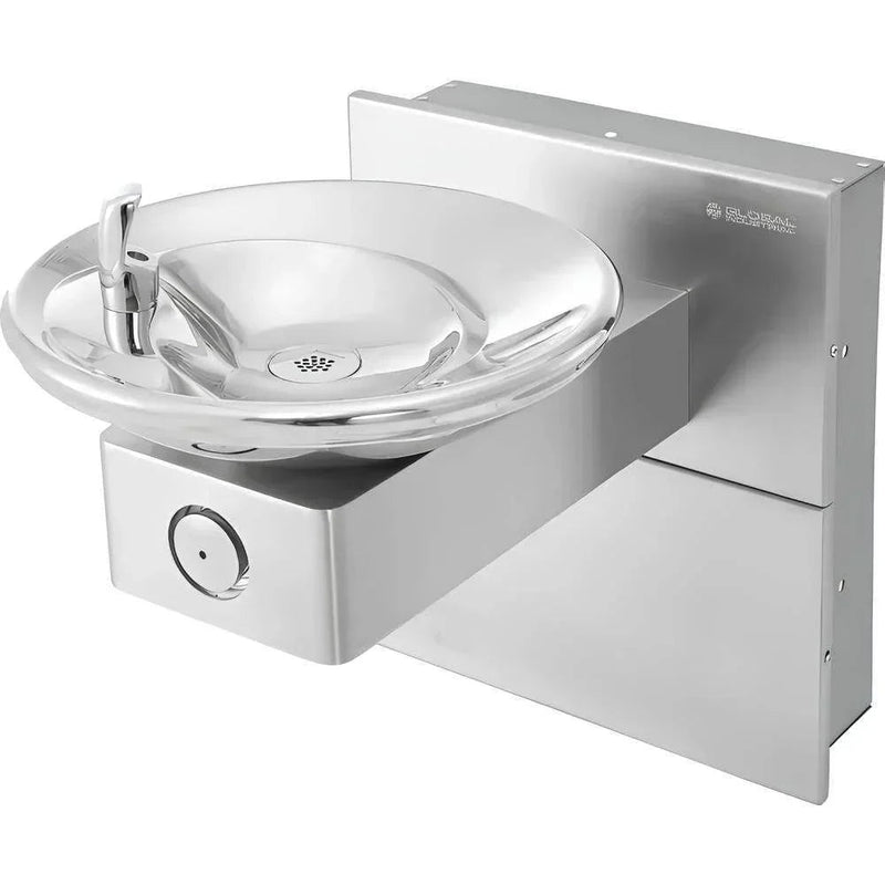 Global Industrial™ In-Wall Filtered Drinking Fountain –Vandal-Resistant, ADA Compliant – 270317F