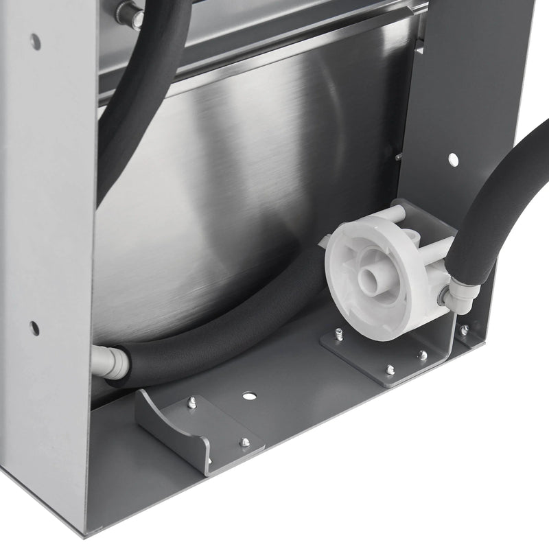 Global Industrial™ In-Wall Filtered Drinking Fountain –Vandal-Resistant, ADA Compliant – 270317F