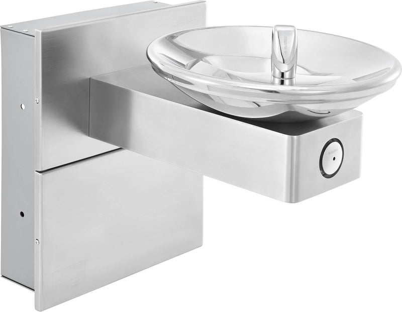 Global Industrial™ In-Wall Filtered Drinking Fountain –Vandal-Resistant, ADA Compliant – 270317F
