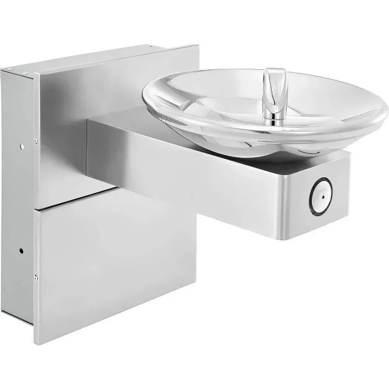 Global Industrial™ In-Wall Filtered Drinking Fountain –Vandal-Resistant, ADA Compliant – 270317F