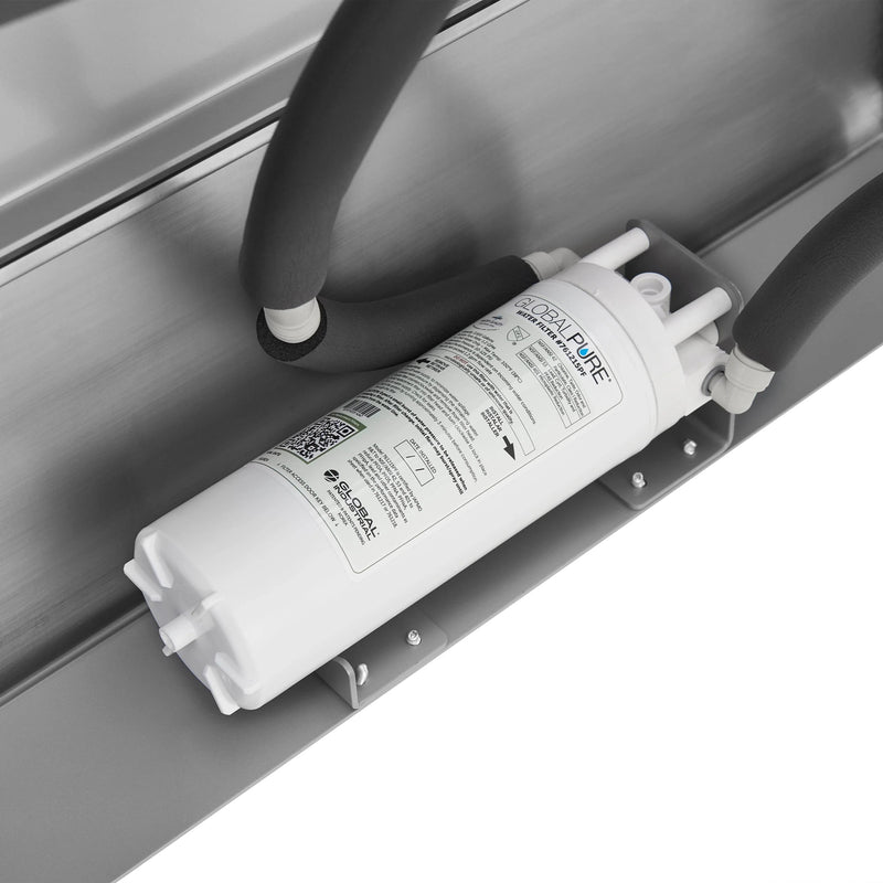 Global Industrial™ In-Wall Bi-Level Drinking Fountain – Vandal-Resistant, ADA Compliant – 270318