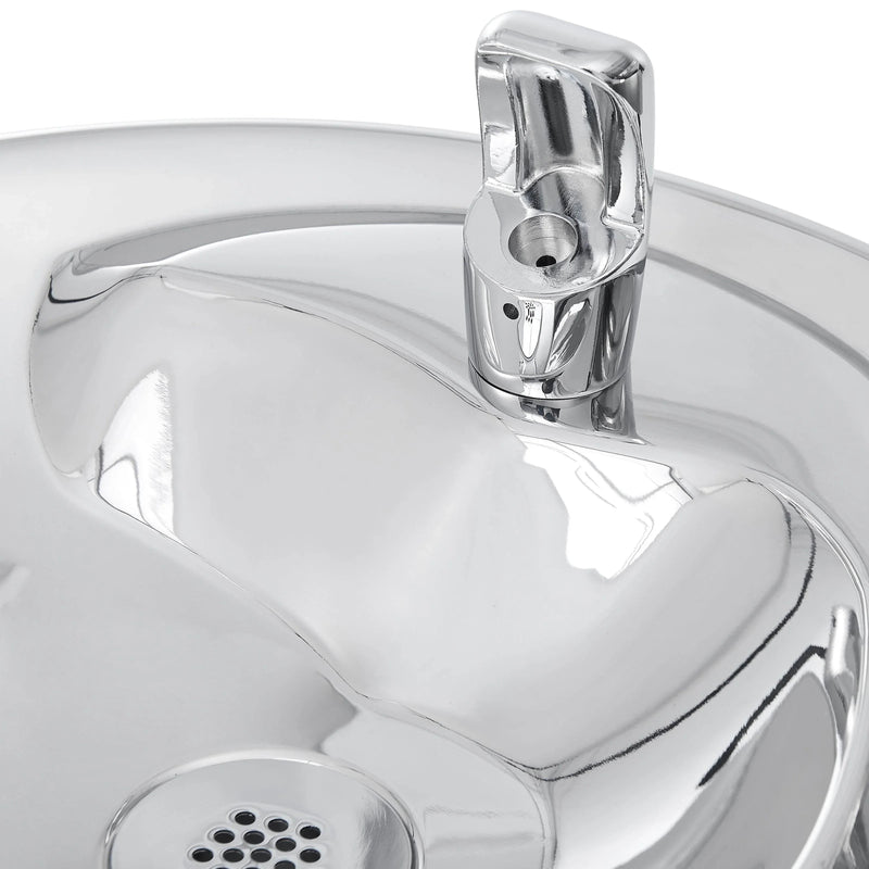 Global Industrial™ In-Wall Bi-Level Drinking Fountain – Vandal-Resistant, ADA Compliant – 270318