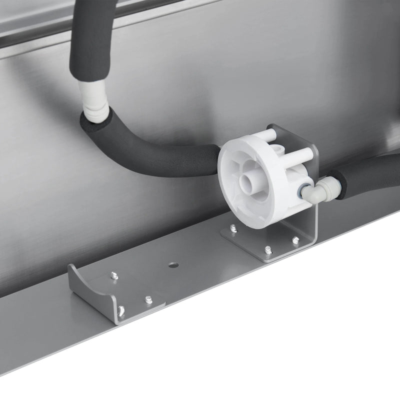 Global Industrial™ In-Wall Bi-Level Drinking Fountain – Vandal-Resistant, ADA Compliant – 270318