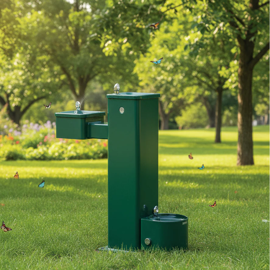 Public Use Drinking Fountains