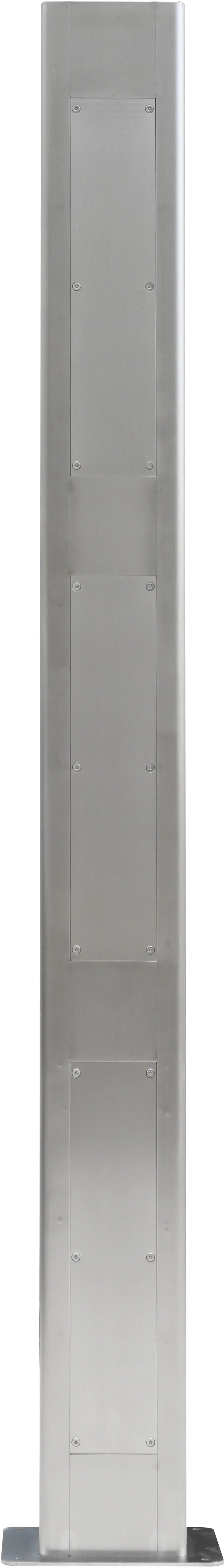 Global Industrial™ 84"H Outdoor Water Shower – Dual Nozzles, Heavy-Duty – 670434