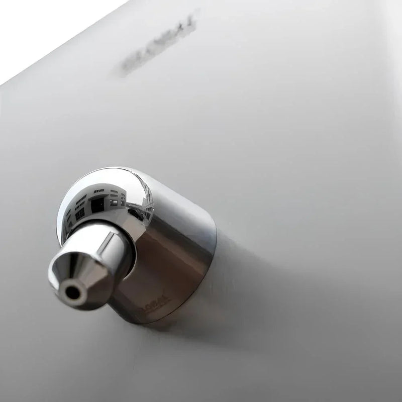 Global Industrial™ 84"H Outdoor Water Shower – Dual Nozzles, Heavy-Duty – 670434