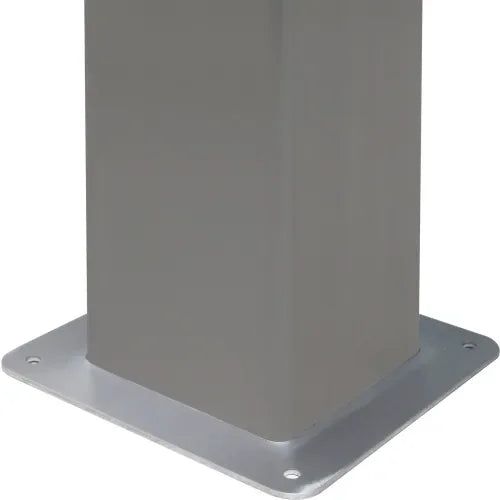 Global Industrial™ 84"H Outdoor Water Shower – Dual Nozzles, Heavy-Duty – 670434