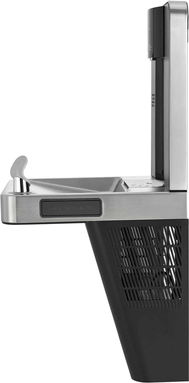 Global Industrial™ Refrigerated Drinking Fountain with Touchless Bottle Filler – 8 GPH, ADA Compliant – 761218