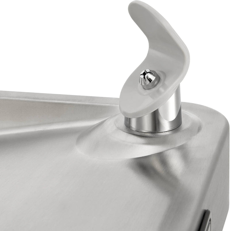 Global Industrial™ Refrigerated Drinking Fountain with Touchless Bottle Filler – 8 GPH, ADA Compliant – 761218