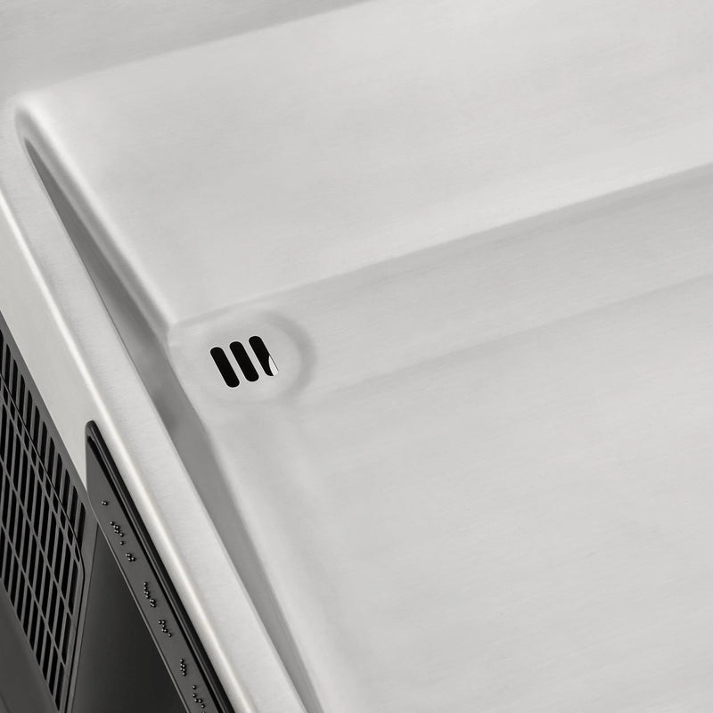 Global Industrial™ Refrigerated Drinking Fountain with Touchless Bottle Filler – 8 GPH, ADA Compliant – 761218