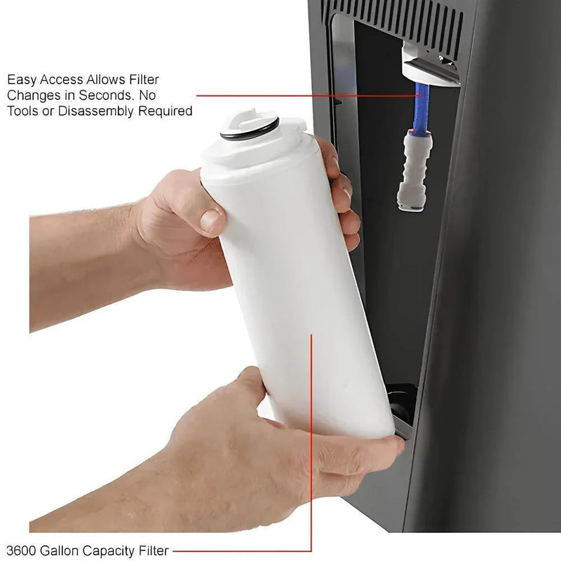 Global Industrial™ Refrigerated Water Bottle Filling Station – Touchless Sensor, Filtered – 761219