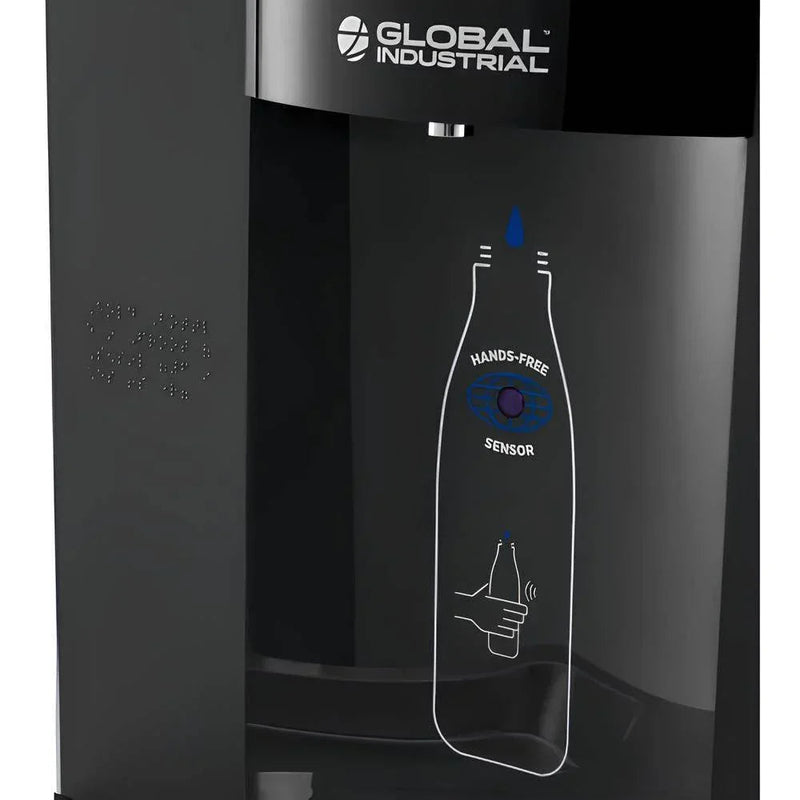 Global Industrial™ Refrigerated Water Bottle Filling Station – Touchless Sensor, Filtered – 761219