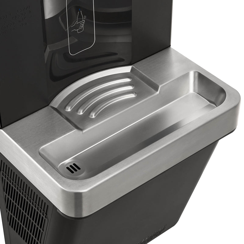 Global Industrial™ Refrigerated Water Bottle Filling Station – Touchless Sensor, Filtered – 761219