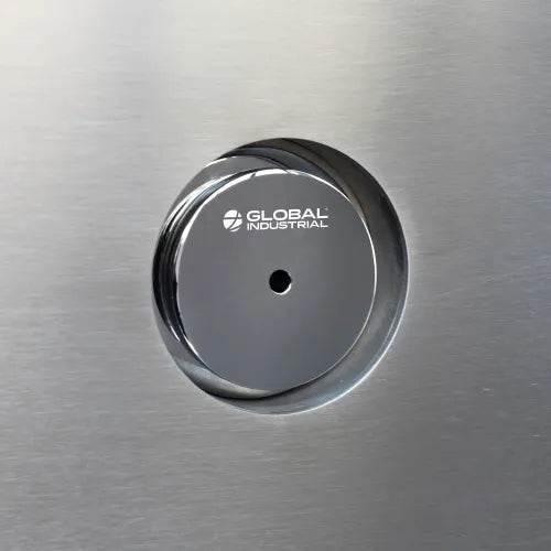 Global Industrial™ Outdoor Bottle Filler & Drinking Fountain with Pet Station – Unfiltered – 761221