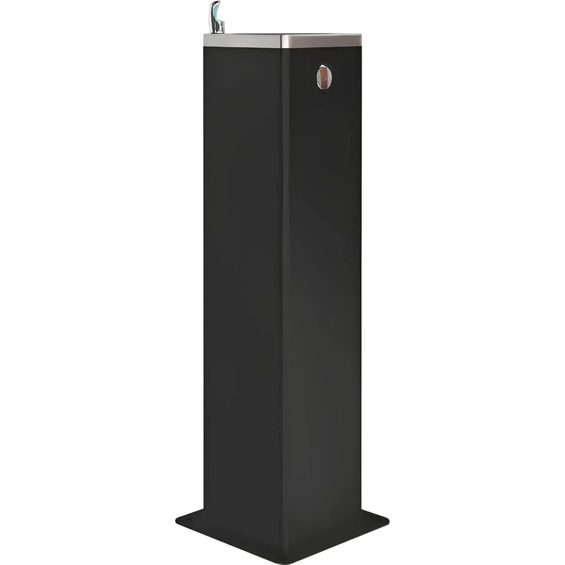Global Industrial™ Outdoor Pedestal Drinking Fountain – Stainless Steel, Vandal-Resistant, ADA Compliant – 761223