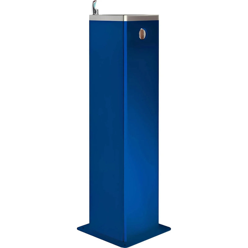 Global Industrial™ Outdoor Pedestal Drinking Fountain – Stainless Steel, Vandal-Resistant, ADA Compliant – 761223