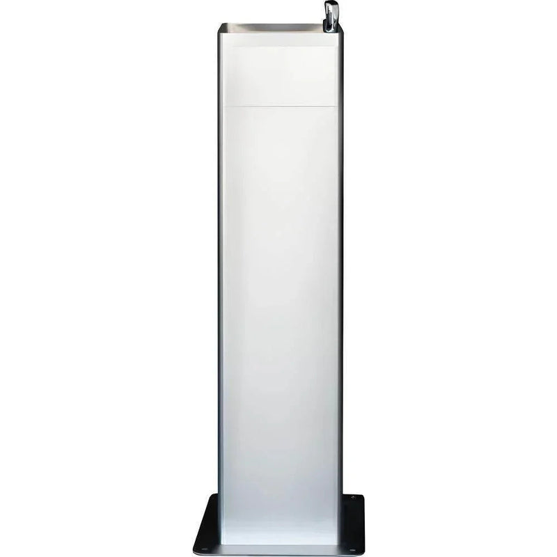 Global Industrial™ Outdoor Pedestal Drinking Fountain – Stainless Steel, Vandal-Resistant, ADA Compliant – 761223