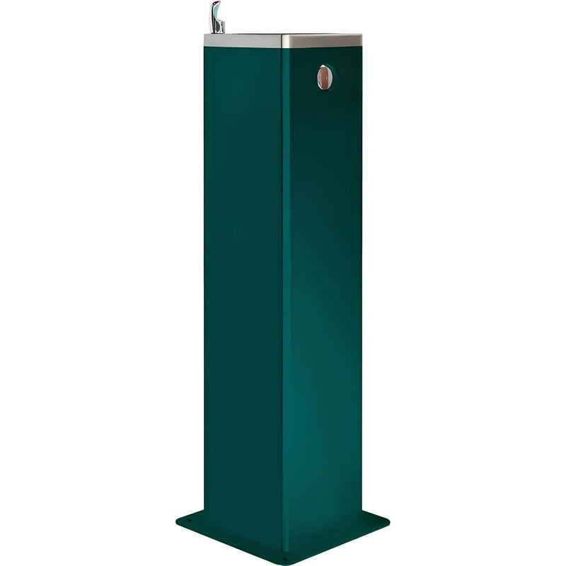 Global Industrial™ Outdoor Pedestal Drinking Fountain – Stainless Steel, Vandal-Resistant, ADA Compliant – 761223