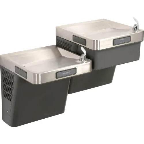 Global Industrial™ Bi-Level Refrigerated Drinking Fountain – Filtered, ADA Compliant – 761244