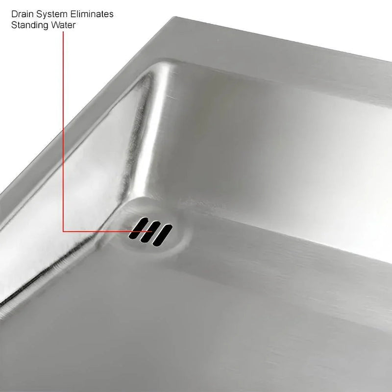 Global Industrial™ Bi-Level Refrigerated Drinking Fountain – Filtered, ADA Compliant – 761244