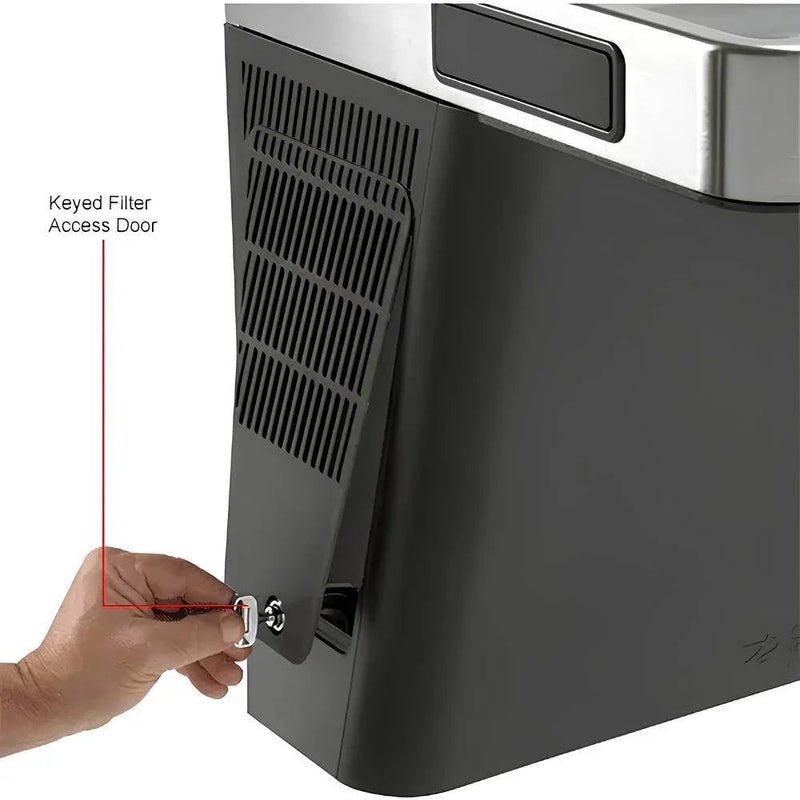 Global Industrial™ Bi-Level Refrigerated Drinking Fountain – Filtered, ADA Compliant – 761244