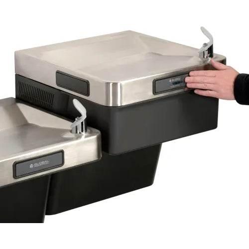 Global Industrial™ Bi-Level Refrigerated Drinking Fountain – Filtered, ADA Compliant – 761244