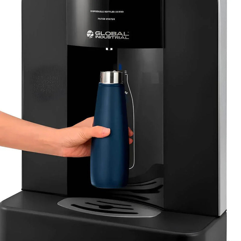 Global Industrial™ Surface Mount Water Bottle Filling Station – Filtered, ADA Compliant – 761251
