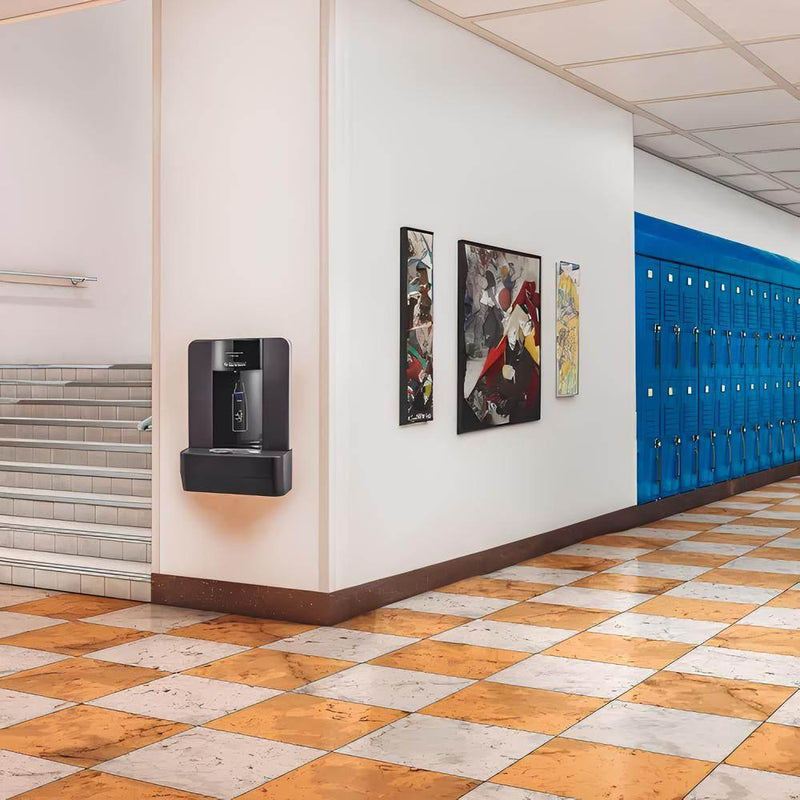 Global Industrial™ Surface Mount Water Bottle Filling Station – Filtered, ADA Compliant – 761251