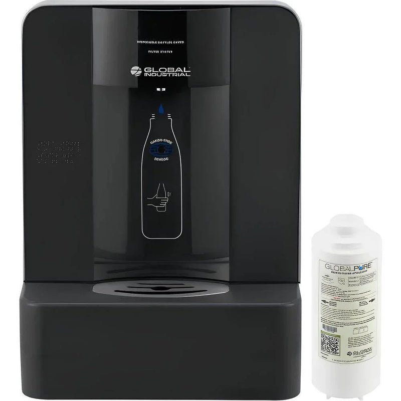 Global Industrial™ Surface Mount Water Bottle Filling Station – Filtered, ADA Compliant – 761251