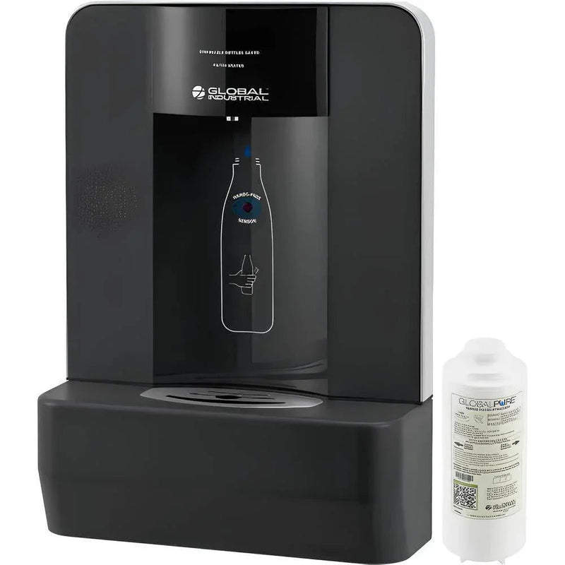 Global Industrial™ Surface Mount Water Bottle Filling Station – Filtered, ADA Compliant – 761251