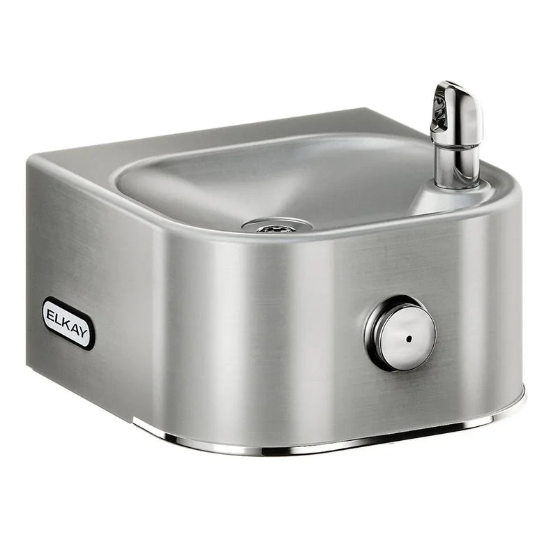 Elkay EDFP210FPK Freeze-Resistant Outdoor Wall-Mounted Drinking Fountain