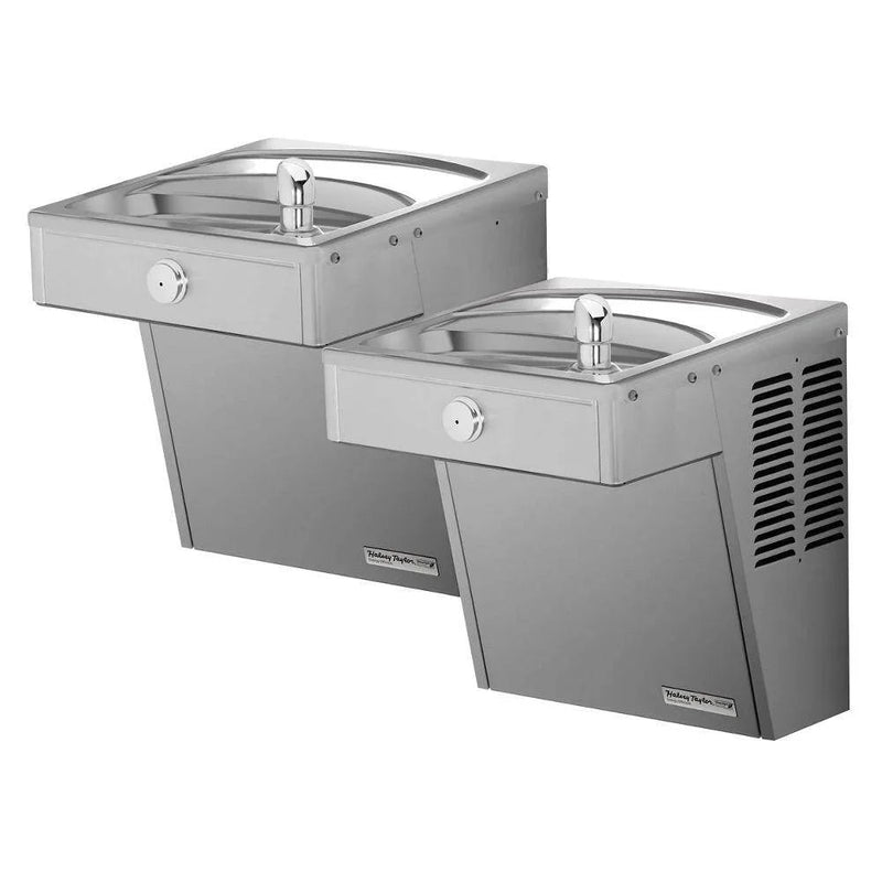 Elkay 8751080083 Bi-Level Wall Mount Cooler – Vandal-Resistant, ADA Compliant, Refrigerated