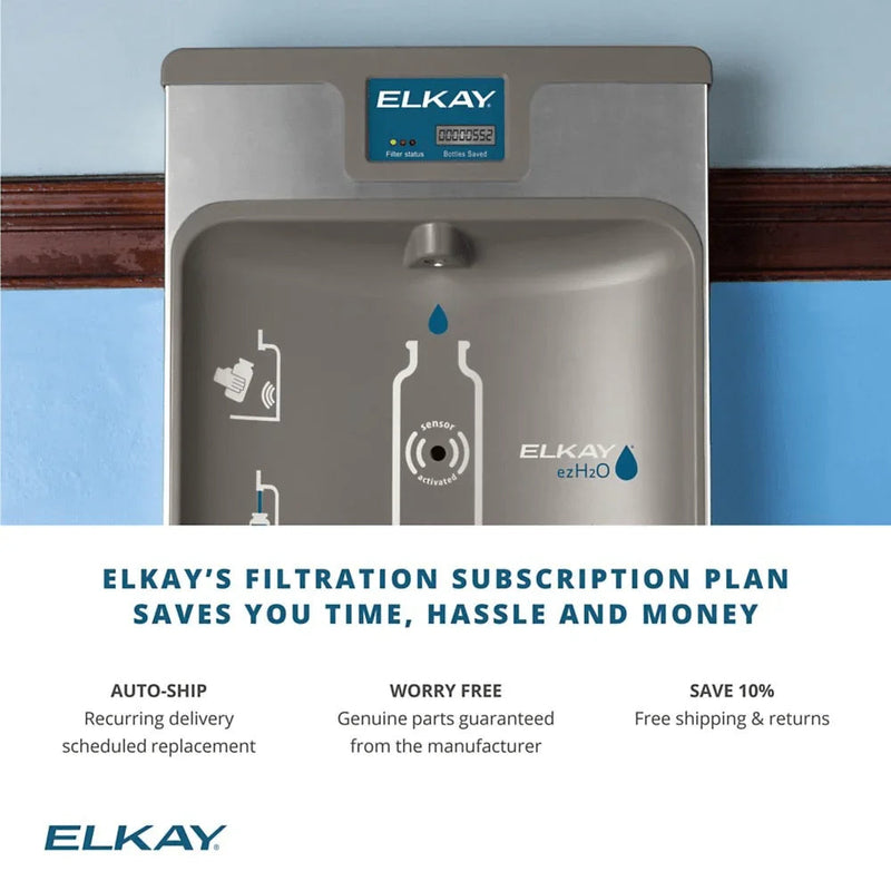 Elkay 51300C-3PK WaterSentry® Lead + Microplastics NSF/ANSI Certified Filter (3-Pack) (Bottle Fillers)